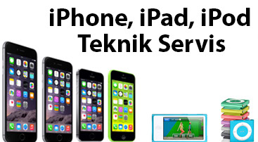 iPhone, iPad, iPod ve Mac teknik servis png
